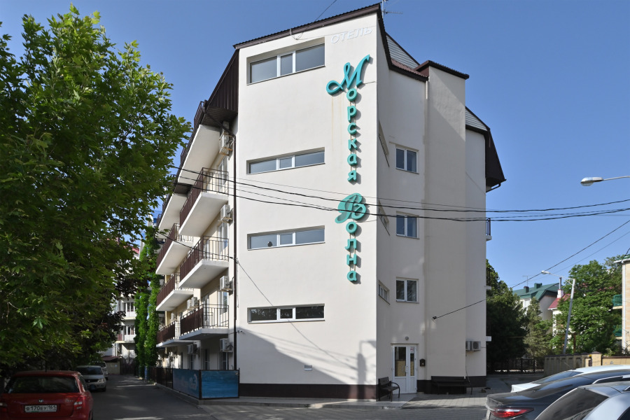 Отель Морская Волна