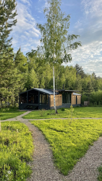 Гостевой дом на экоферме Тишь да гладь