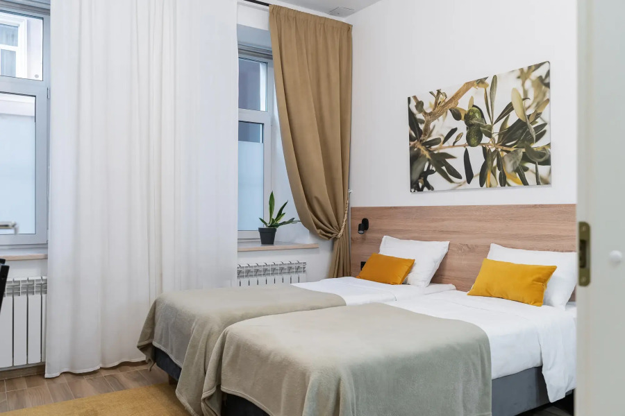 Квартира Студия 2 на Бронницкой