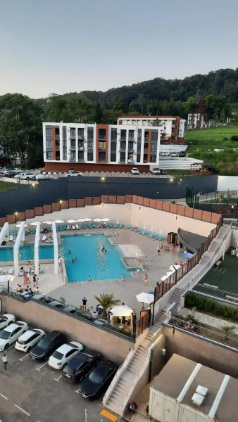 Квартира в ЖК Морская Симфония 2 с балконом