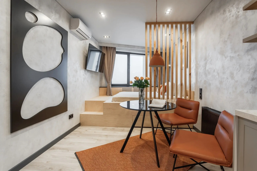 Квартира Шикарная студия у реки