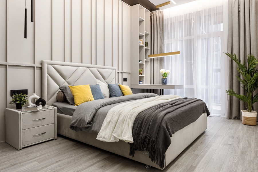 Квартира Дизайнерская двушка Sunvilles рядом с аквапарком