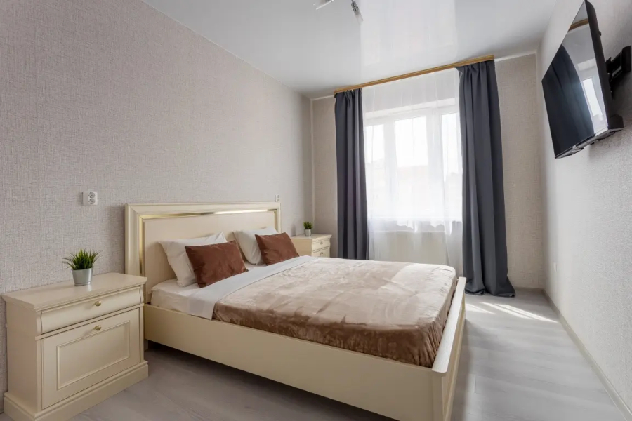 Апартаменты Уютная Квартира с Новым Ремонтом