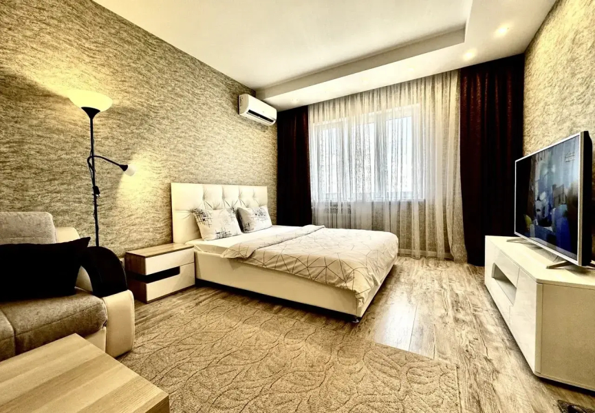 Апартаменты на улице Маршала Устинова д.1