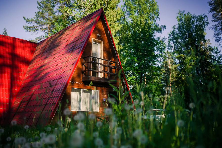 Отель Гостиница Горнолыжного Курорта Красное Озеро