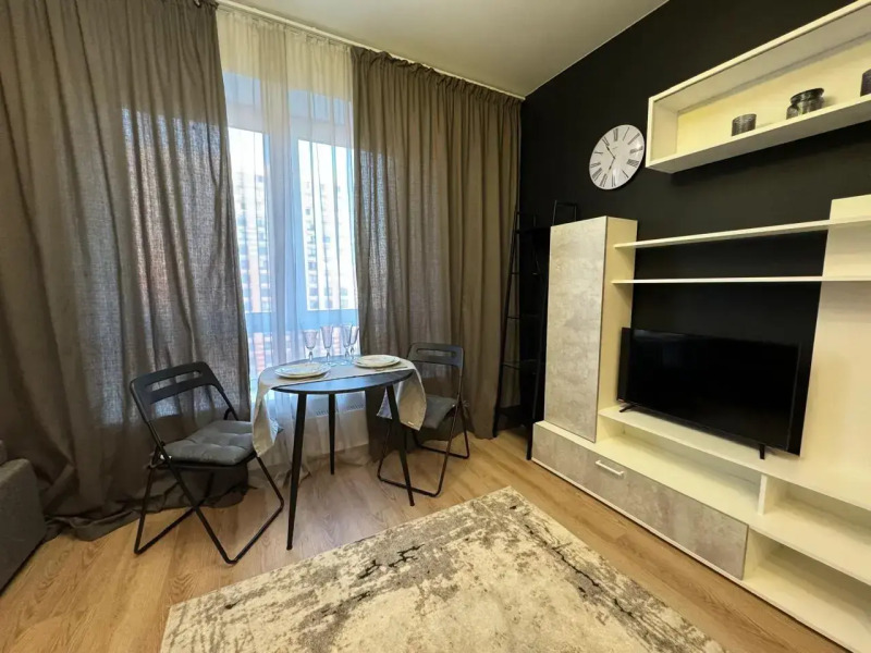 Квартира стильная студия с характером