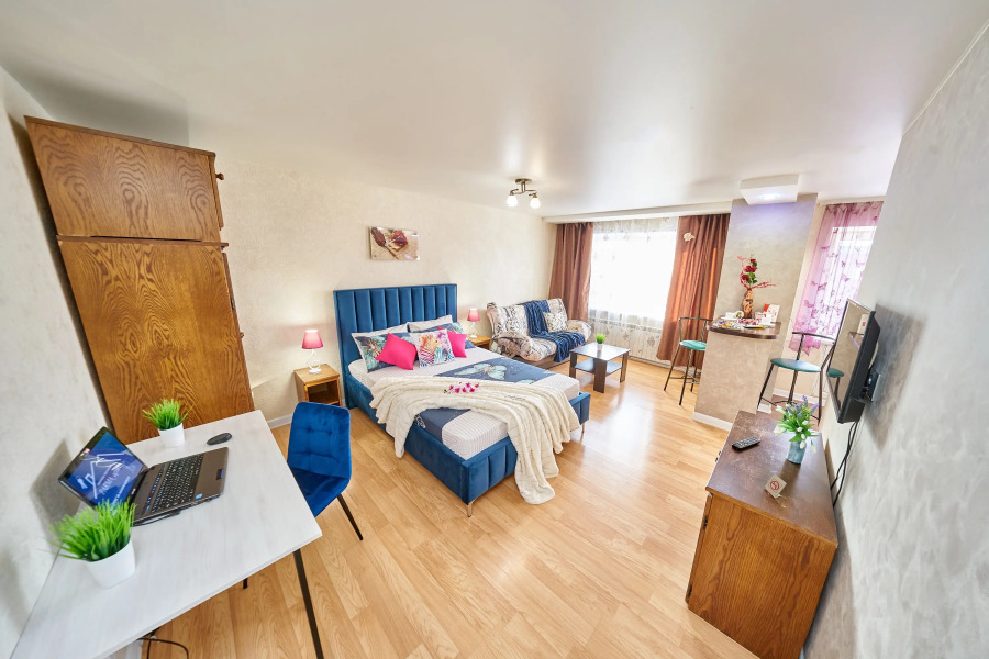 Апартаменты Современные однокомнатные Комфорт класса в самом центре Перми