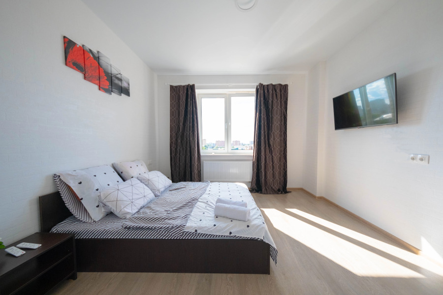 Апартаменты Евродвушка с новым ремонтом в центре города