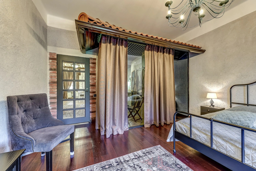 Апартаменты с сауной и видом на парк