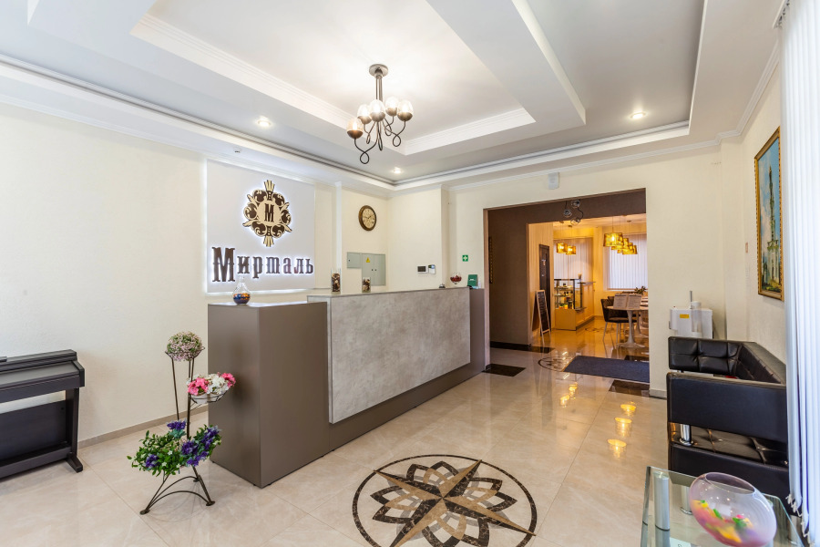 Отель Мирталь