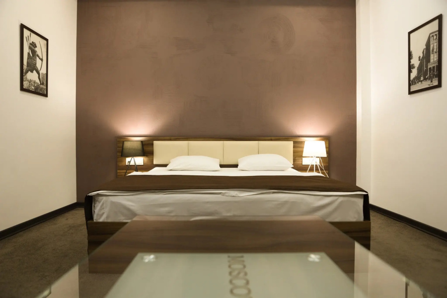Отель Moscow Boutique Hotel