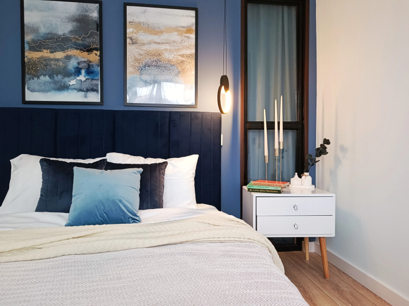 Двухкомнатные Сканди апартаменты в Центре Города