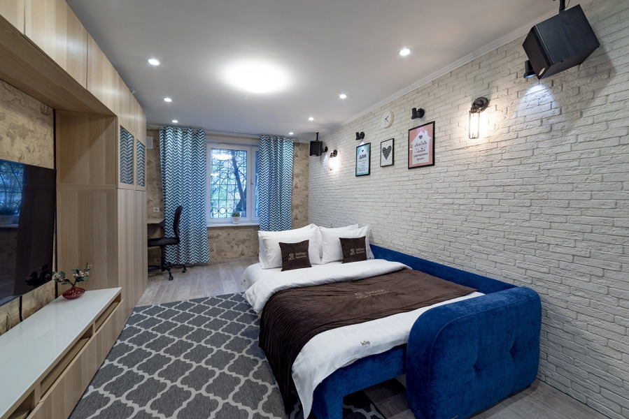 Апартаменты Inndays Apartments on Tzurupi