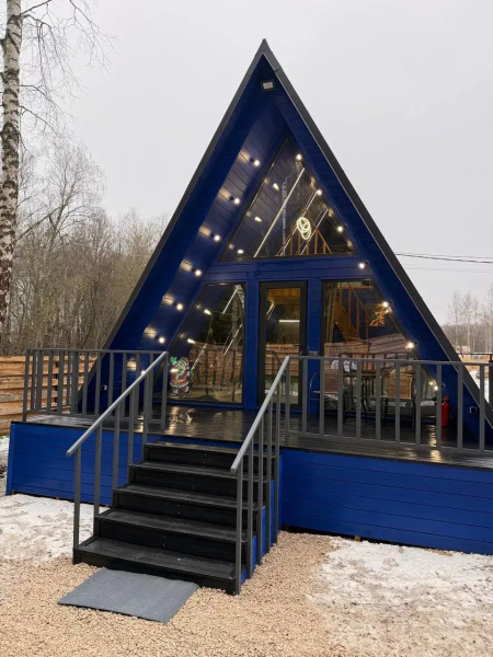 Частный дом Звёзды леса