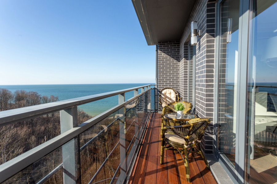 Апартаменты Baltic Lazur Sea