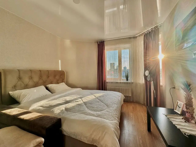 Апартаменты Уютная отднушка с красивым видом на город