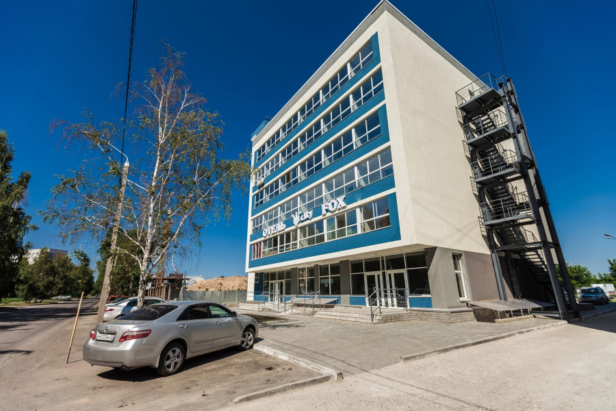 Отель Red Fox на Шумакова 15Б