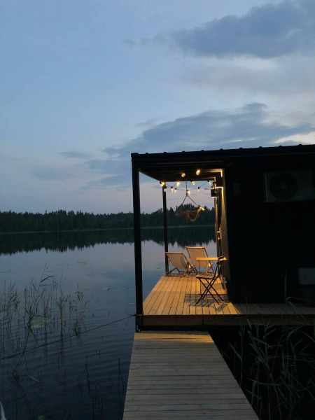 Аквакемпинг Матриярви