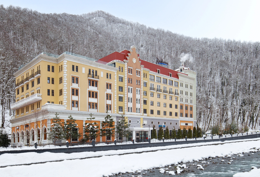 Radisson Hotel, Роза Хутор