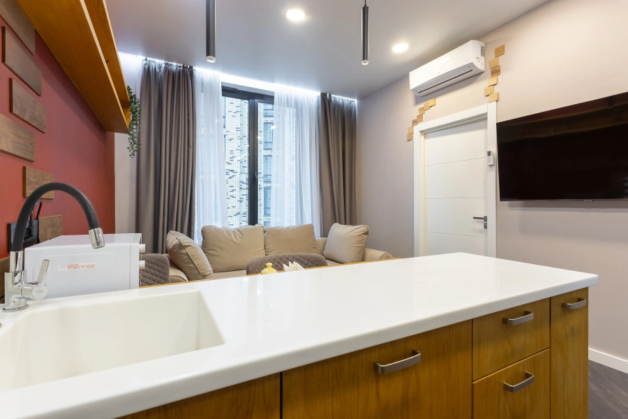 Апартаменты дизайнерские на 37 этаже