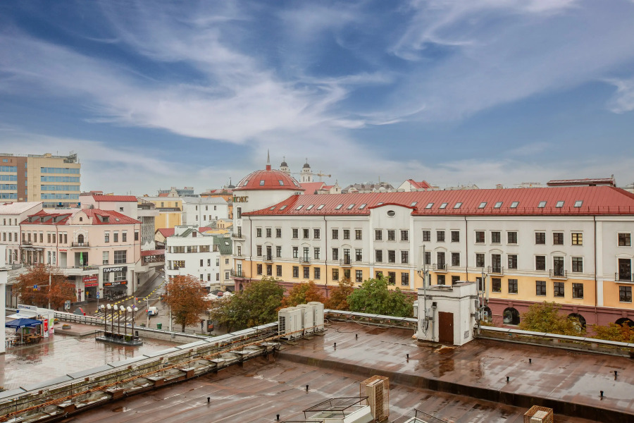 Апартаменты Studiominsk 15