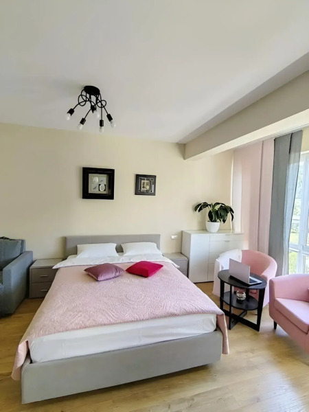 Квартира с современным ремонтом в ЖК Мацеста Парк