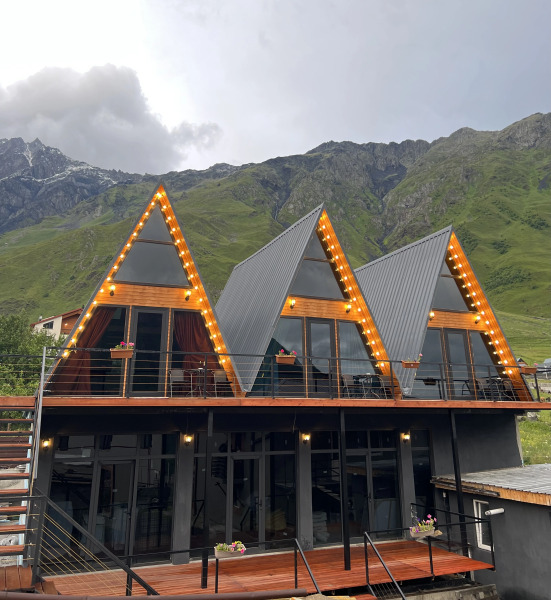 Апартаменты Pyramid Kazbegi