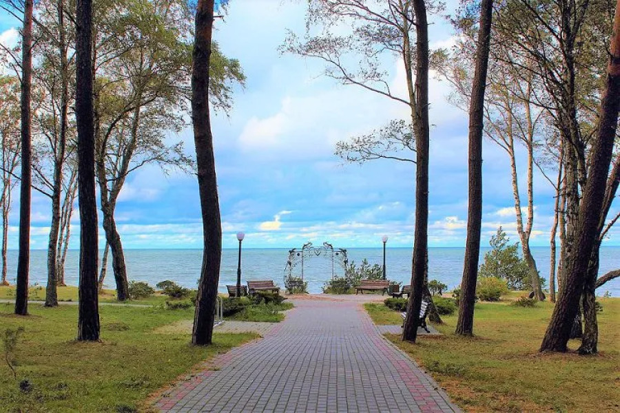 Апартаменты Квартира в городе Пионерский у моря