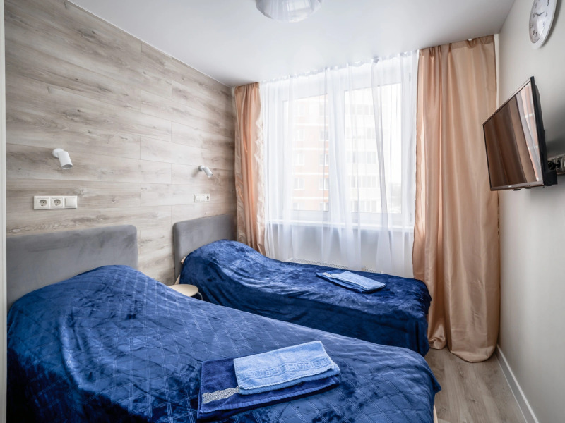 Апартаменты На Бульваре Эйнштейна 4