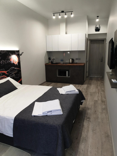 Апарт-отель Аk Rose Del Mare