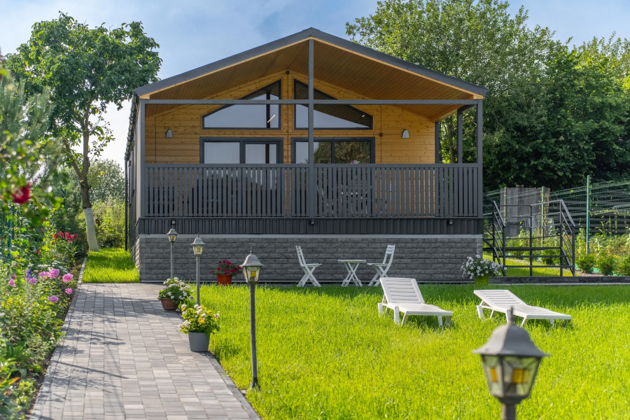 Вилла Барнхаус с видом на залив