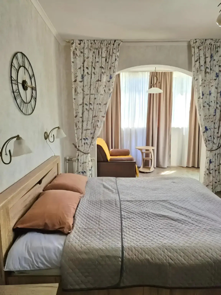 Квартира 2-х комн Солнечная сторона пер.Грузинский Парковка бесплатно