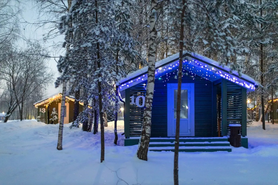 Кемпинг Завидово