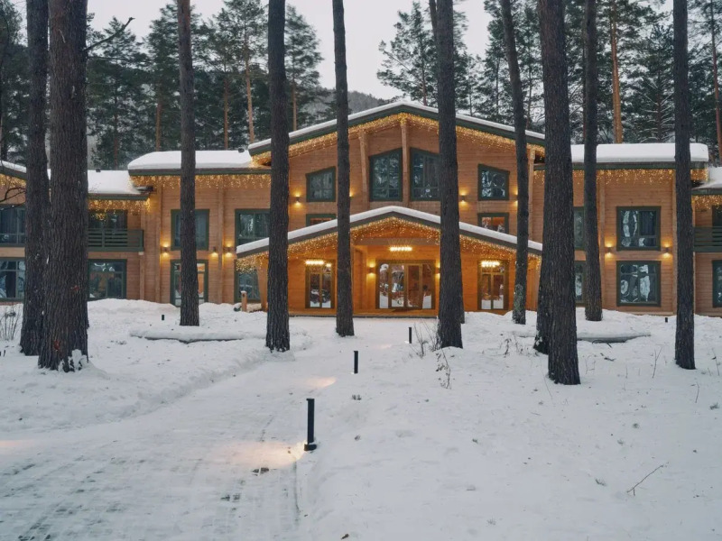 Отель Grand Chalet Altay