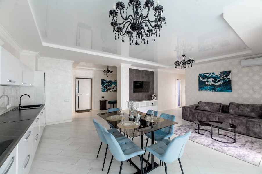 Апартаменты 4х Комнатные Современном ЖК Каскад на Скрыганова