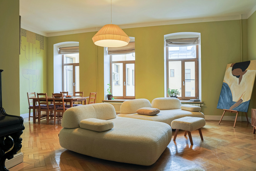 Апартаменты Огромные у Петропавловской Крепости