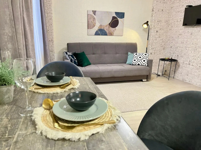 Квартира 1-ком. Бесконтактное заселение Мкр. КПТ Odeyalkin