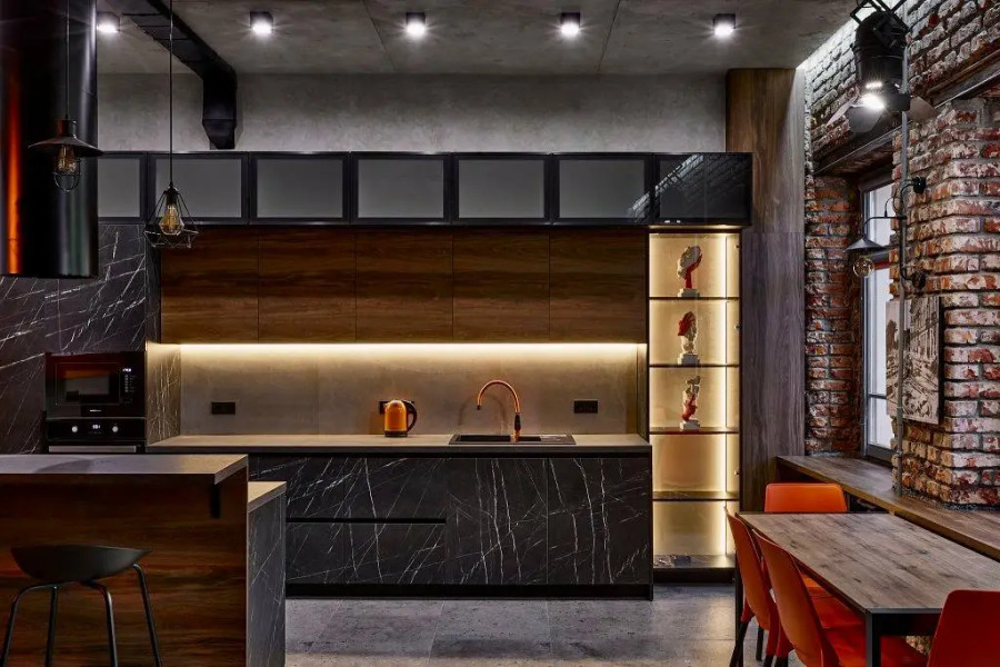 Апартаменты Эксклюзивные в Стиле Loft в Центре