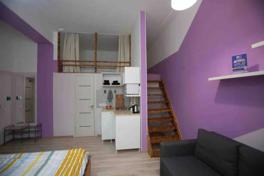 Отель Central Streets