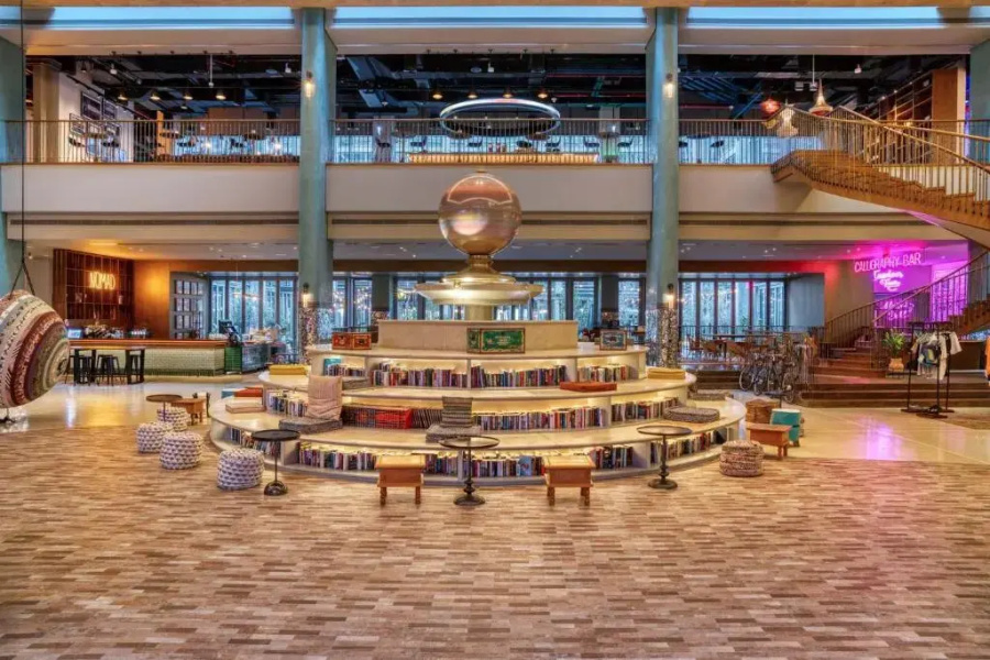 Отель 25hours Hotel Dubai One Central