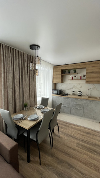 Апартаменты У Миланы