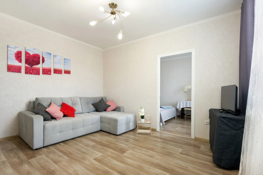 Апартаменты в тихом районе с развитой инфраструктурой