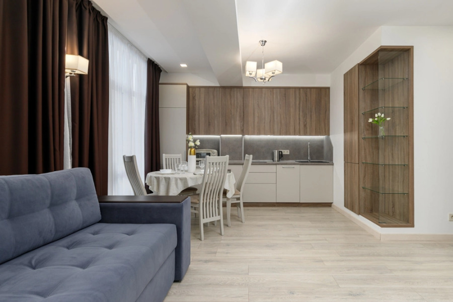 Апартаменты GeoApart Цветочная 30 9