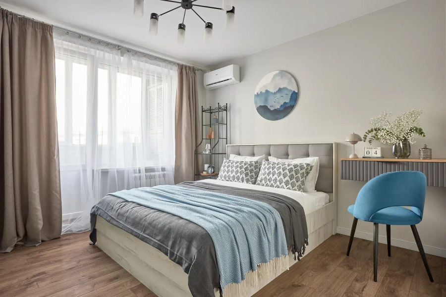 Квартира с новым ремонтом в ЦАО