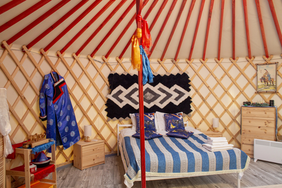 Частный дом Бурятская юрта Алтын Сарай