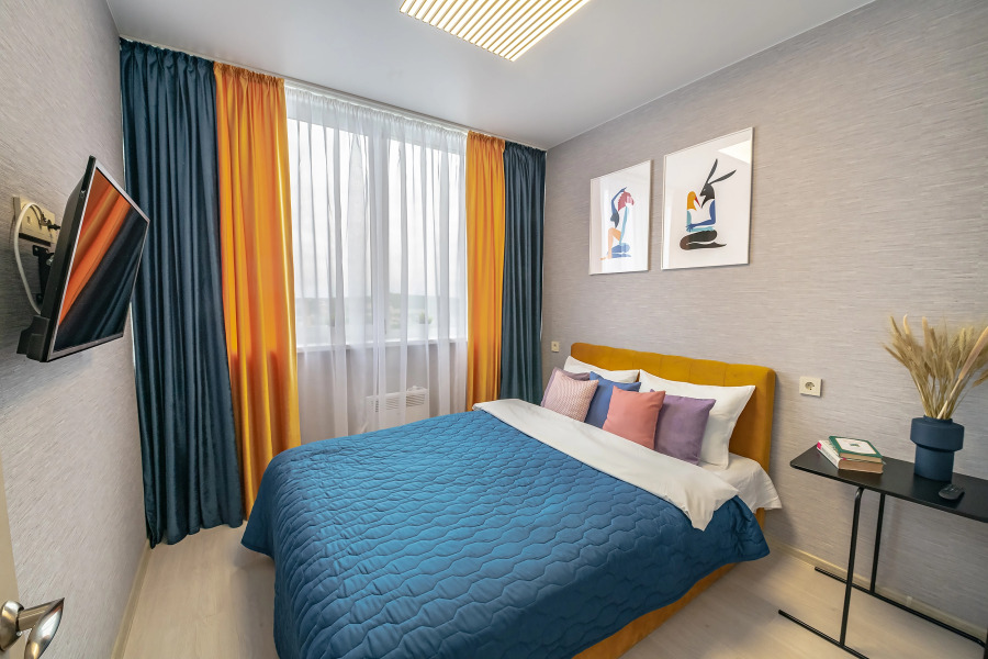 Апартаменты TopHouse на Каплунова 10 трёхкомнатные