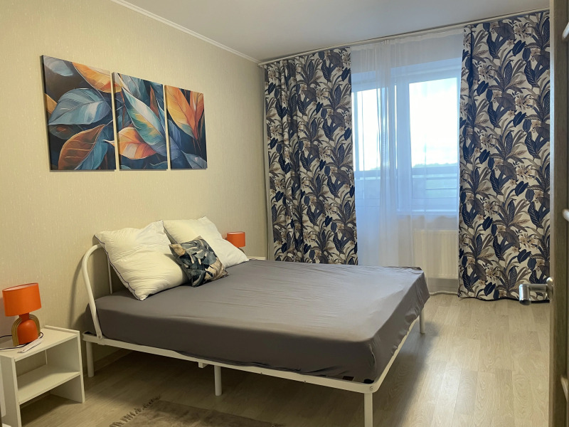 Квартира Уютная 2-комнатная квартира с двумя балконами в центре Завидово