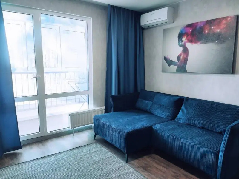 Апартаменты  Двухкомнатные апартаменты евростандарта с закрытой территорией