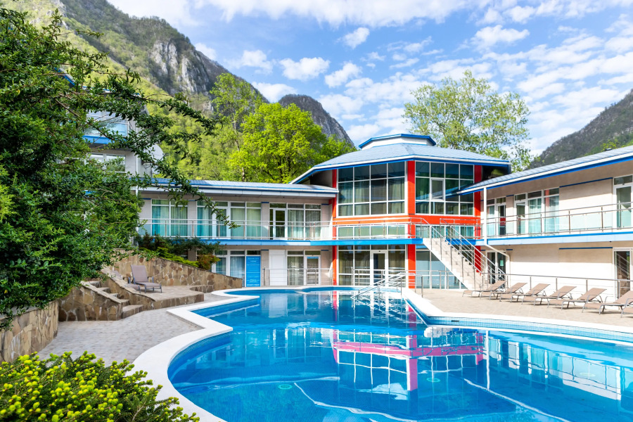 Гостевой дом Грааль Ахцу