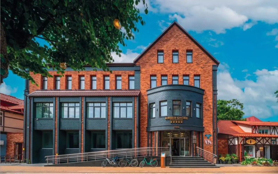 Отель Amber Shore Collection